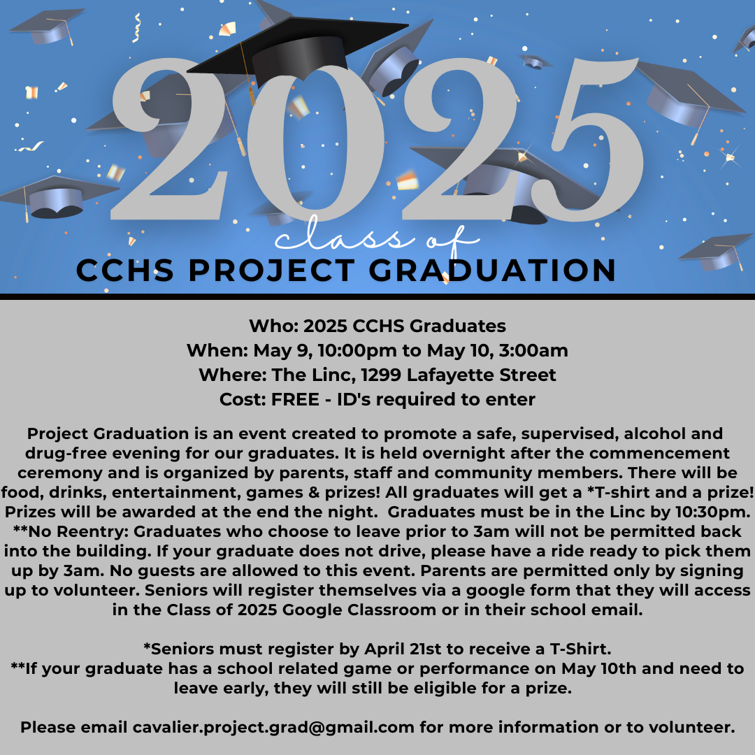 Project Graduation 2025 Information